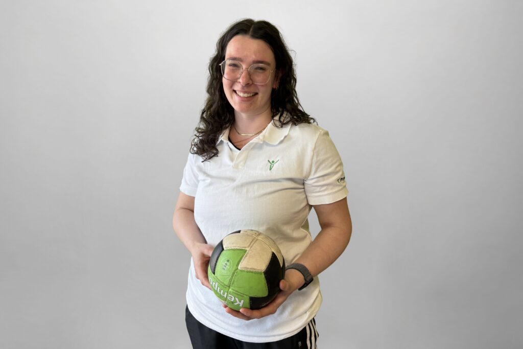 Physiotherapeutin Sascha