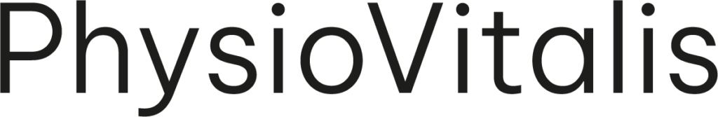PhysioVitalis Logo schwarz